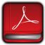 Adobe PDF Reader Icon 64x64 png